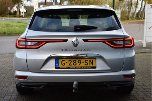 Renault Talisman Estate - 1.6 dCi Intens Automaat, LED, Groot-Navigatie, Trekhaak, 18 Inch Velgen - 1