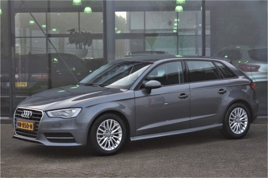 Audi A3 Sportback - 1.6 TDI Pro Line Plus, LED, Navigatie, Climate Control - 1