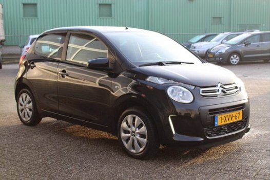 Citroën C1 - 1.0 e-VTi Feel (70pk) Airco/ Multi. Stuur/ C.V. Afstand/ Elek. ramen/ Bluetooth/ AUX & - 1