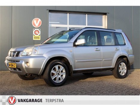 Nissan X-Trail - 2.2 dCi Comfort 2wd (136pk) Airco/ Cruise/ Elek.Pakket/ C.V. Afstand/ 16''Lmv/ Dakr - 1