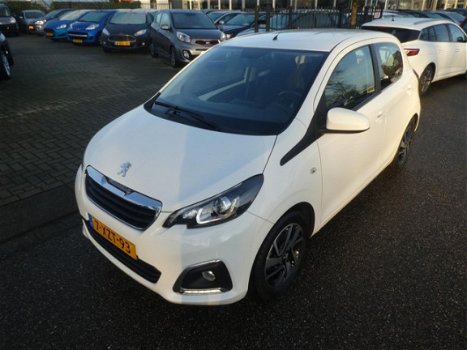 Peugeot 108 - 1.0 VTi 68pk Automaat 5D Allure LM - 1