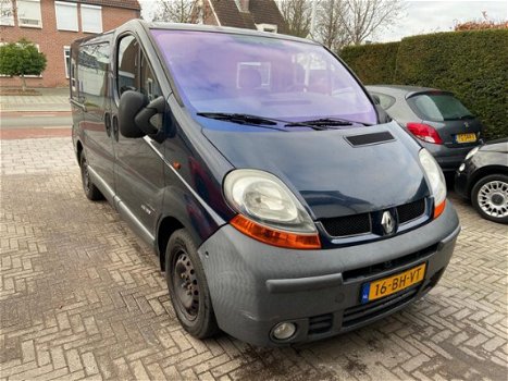 Renault Trafic - 1.9 dCi L1 H1 DC Export - 1