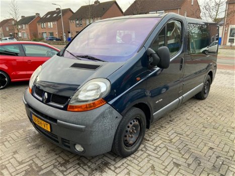 Renault Trafic - 1.9 dCi L1 H1 DC Export - 1