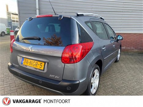 Peugeot 207 SW - 1.6 VTi XS Airco , Cruise , Navigatie , Panorama dak , Parkeersensoren , Trekhaak - 1