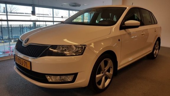 Skoda Rapid Spaceback - 1.2 TSI, Prijs incl.winterwielenset - 1