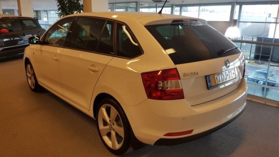 Skoda Rapid Spaceback - 1.2 TSI, Prijs incl.winterwielenset - 1