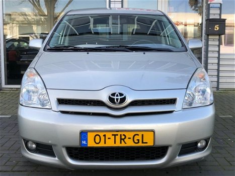 Toyota Verso - 2.2 D-4D Luna Airco clima zwart Leer - 1