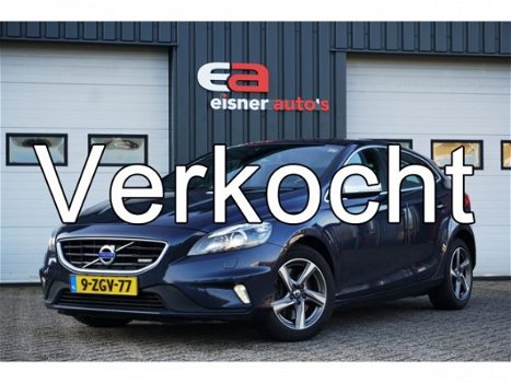 Volvo V40 - 2.0 D4 R-Design | XENON | TREKHAAK | - 1