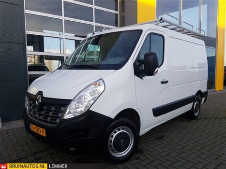 Renault Master - bestel T28 2.3 dCi L1H2 Airco navi imeriaal 3-pers Keurige Master - 1