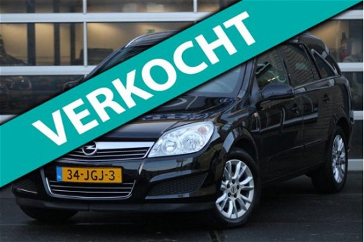 Opel Astra Wagon - 1.7 CDTi ecoFLEX Business Navigatie Climate Control 3-6-12 M Garantie - 1