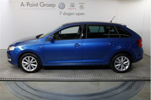 Skoda Rapid Spaceback - 1.2 Tsi Greentech Ambition Businessline Pro Navi/Pdc/Bt/airco/Crc/Lmv/Bc - 1