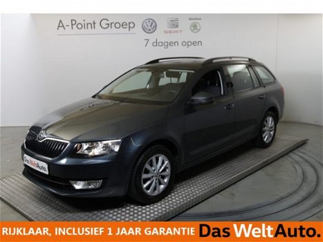 Skoda Octavia Combi - 1.2 Tsi 77Kw 105pk Ambition Businessline Navi/Pdc/Bt/Ecc/Crc/Lmv/Bc/trekhaak - 1