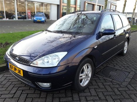 Ford Focus Wagon - 1.6-16V Trend .Airco. 100% onderhouden - 1