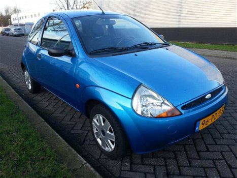 Ford Ka - 1.3 Trend Airco.Kan direct mee. zeer netjes - 1