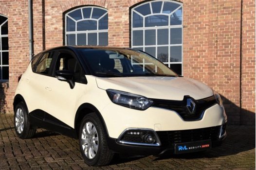 Renault Captur - 0.9 TCe Dynamique 2015 53.480KM Navi Airco Cruise 1e Eigenaar - 1