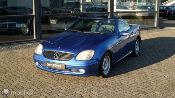 Mercedes-Benz SLK-klasse - 200 K. automaat, lederen interieur, - 1