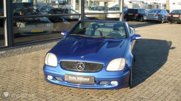 Mercedes-Benz SLK-klasse - 200 K. automaat, lederen interieur, - 1