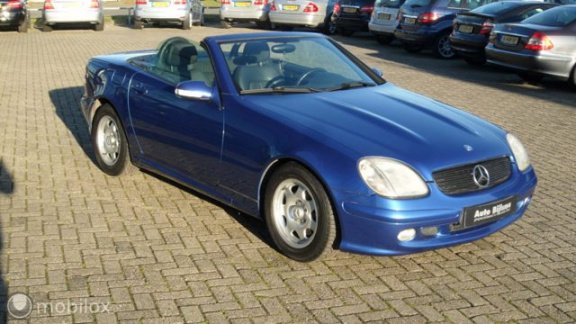 Mercedes-Benz SLK-klasse - 200 K. automaat, lederen interieur, - 1