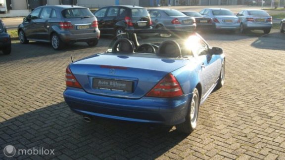 Mercedes-Benz SLK-klasse - 200 K. automaat, lederen interieur, - 1