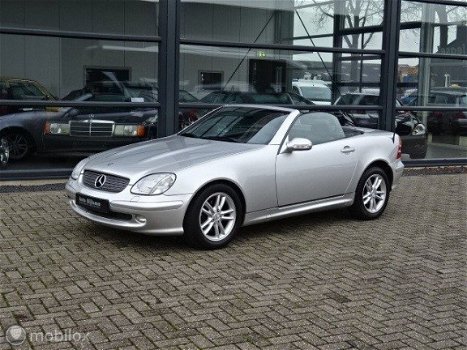 Mercedes-Benz SLK-klasse - 230 K. automaat, lederen bekleding, zeer net, - 1