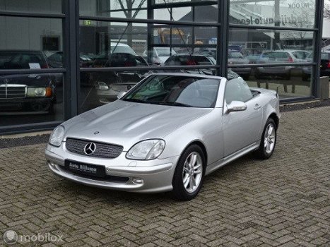 Mercedes-Benz SLK-klasse - 230 K. automaat, lederen bekleding, zeer net, - 1