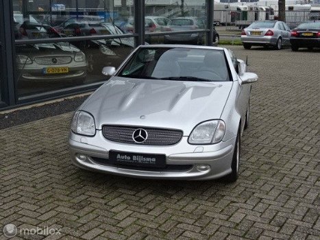 Mercedes-Benz SLK-klasse - 230 K. automaat, lederen bekleding, zeer net, - 1