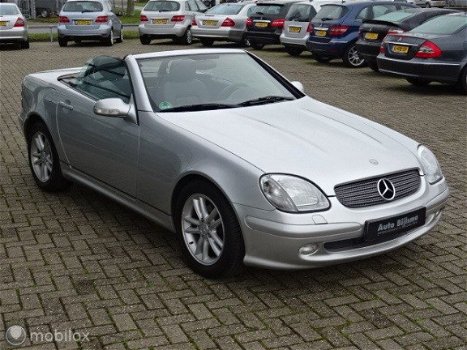 Mercedes-Benz SLK-klasse - 230 K. automaat, lederen bekleding, zeer net, - 1