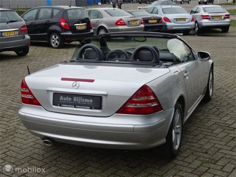 Mercedes-Benz SLK-klasse - 230 K. automaat, lederen bekleding, zeer net, - 1