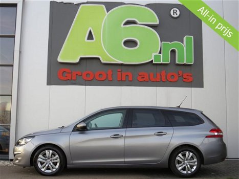 Peugeot 308 SW - 1.6 BlueHDI Blue Lease Executive Pack Achteruitrijcamera DAB+ Panoramadak Navi Clim - 1