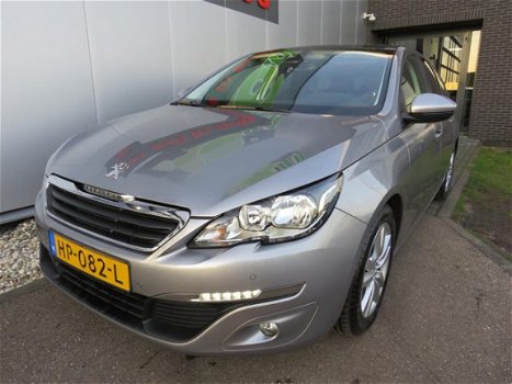 Peugeot 308 SW - 1.6 BlueHDI Blue Lease Executive Pack Achteruitrijcamera DAB+ Panoramadak Navi Clim - 1