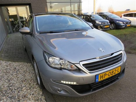 Peugeot 308 SW - 1.6 BlueHDI Blue Lease Executive Pack Achteruitrijcamera DAB+ Panoramadak Navi Clim - 1