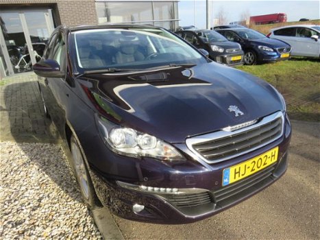 Peugeot 308 SW - 1.6 BlueHDI Blue Lease Executive Pack Achteruitrijcamera DAB+ Panoramadak Navi Clim - 1