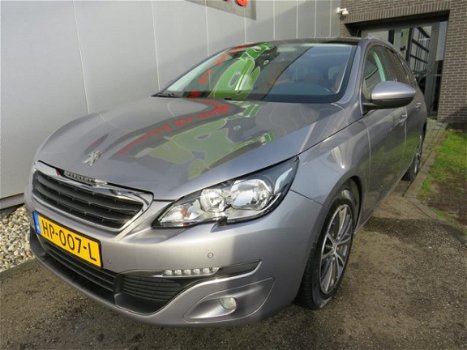 Peugeot 308 SW - 1.6 BlueHDI Blue Lease Executive Pack Cognac Leder Stoelverw Achteruitrijcamera DAB - 1