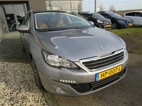 Peugeot 308 SW - 1.6 BlueHDI Blue Lease Executive Pack Cognac Leder Stoelverw Achteruitrijcamera DAB - 1