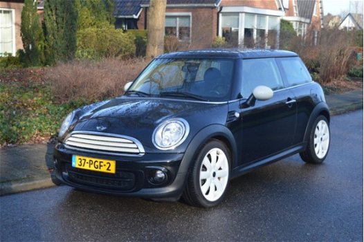 Mini Mini One - 1.6 MINIMALIST Business Line org NL/107dkm/NAVI/voll onderh - 1