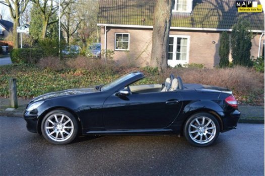 Mercedes-Benz SLK-klasse - 200 K. Season Edition navi/cruise/leer/MFS - 1