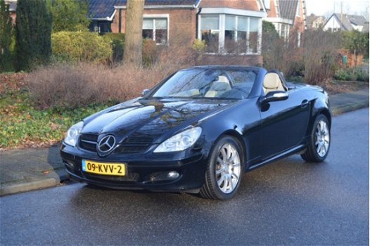 Mercedes-Benz SLK-klasse - 200 K. Season Edition navi/cruise/leer/MFS - 1