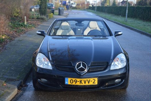 Mercedes-Benz SLK-klasse - 200 K. Season Edition navi/cruise/leer/MFS - 1