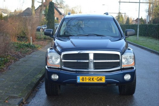 Dodge Durango - LPG/G3/7-persoons/schuifdak/leer/5.7 HEMI - 1