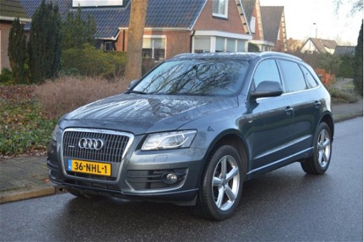 Audi Q5 - 2.0 TFSI quattro Pro Line EXPORTPRIJS leer/MFS/NAP/cruise - 1