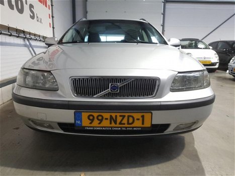 Volvo V70 - 2.4 140PK LPG Comfort Line + OH HISTORIE/NETTE AUTO/CLIMA/CRUISE/PDC - 1