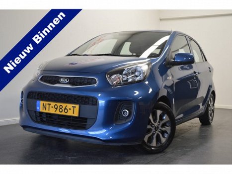 Kia Picanto - 1.0 CVVT EconomyPlusLine , NAVI , LMV14 , AIRCO , MISTL V , - 1