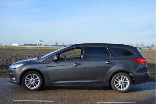 Ford Focus Wagon - 1.0 125PK ECOBOOST BUSINESS NAVI/PDC/LMV - 1