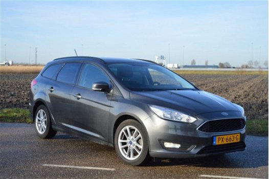 Ford Focus Wagon - 1.0 125PK ECOBOOST BUSINESS NAVI/PDC/LMV - 1