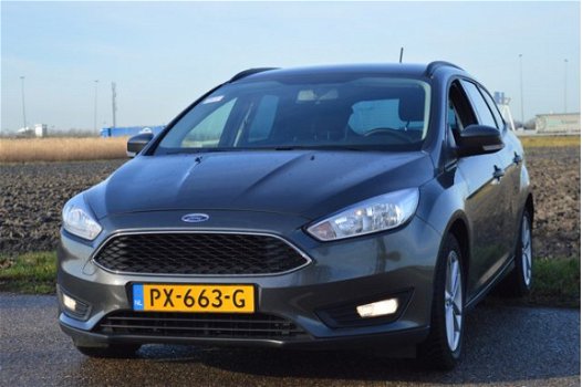 Ford Focus Wagon - 1.0 125PK ECOBOOST BUSINESS NAVI/PDC/LMV - 1