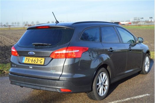 Ford Focus Wagon - 1.0 125PK ECOBOOST BUSINESS NAVI/PDC/LMV - 1