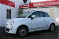 Fiat 500 - 1.2 SPORT MET AIRCO, DEELS LEDER - 1 - Thumbnail