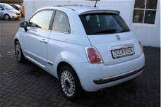 Fiat 500 - 1.2 SPORT MET AIRCO, DEELS LEDER