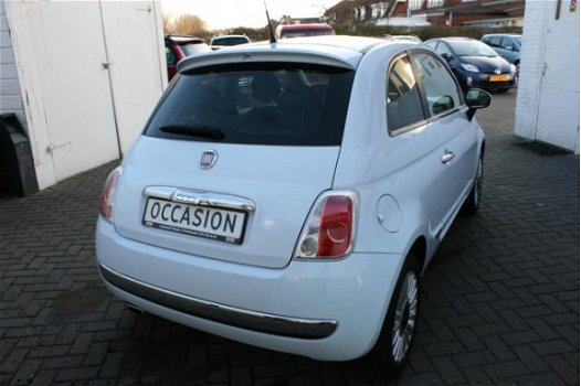 Fiat 500 - 1.2 SPORT MET AIRCO, DEELS LEDER - 1