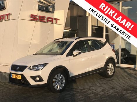 Seat Arona - 1.0 TSI Style Launch Edition Navigatie, Parkeersensoren Achter, Cruise control, Airco e - 1